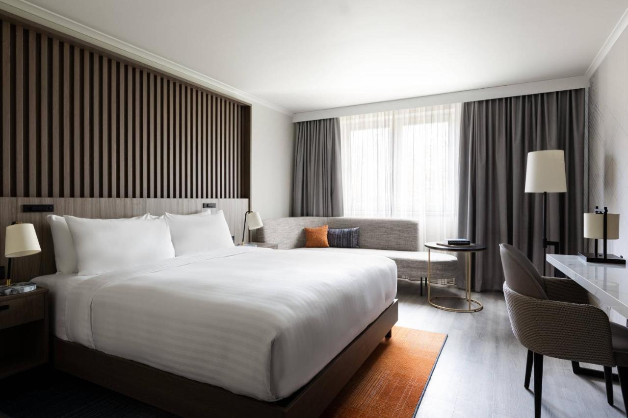 Paris Marriott Charles De Gaulle Airport Hotel Roissy-en-France Exterior foto