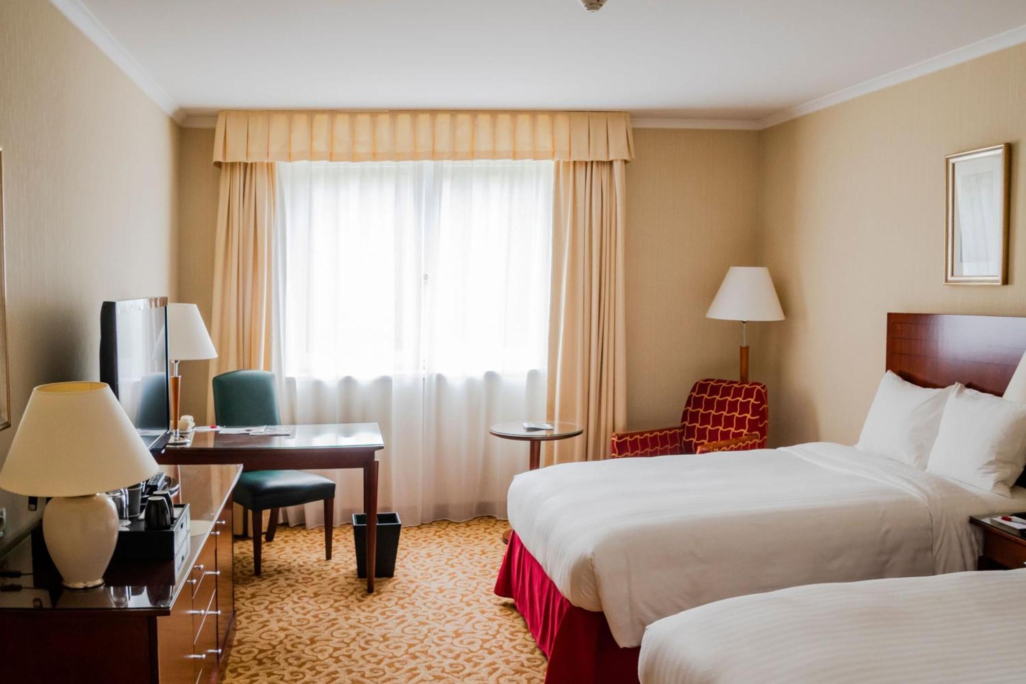 Paris Marriott Charles De Gaulle Airport Hotel Roissy-en-France Exterior foto