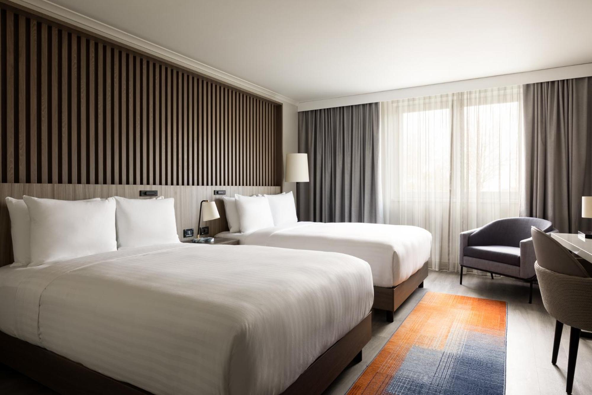 Paris Marriott Charles De Gaulle Airport Hotel Roissy-en-France Exterior foto