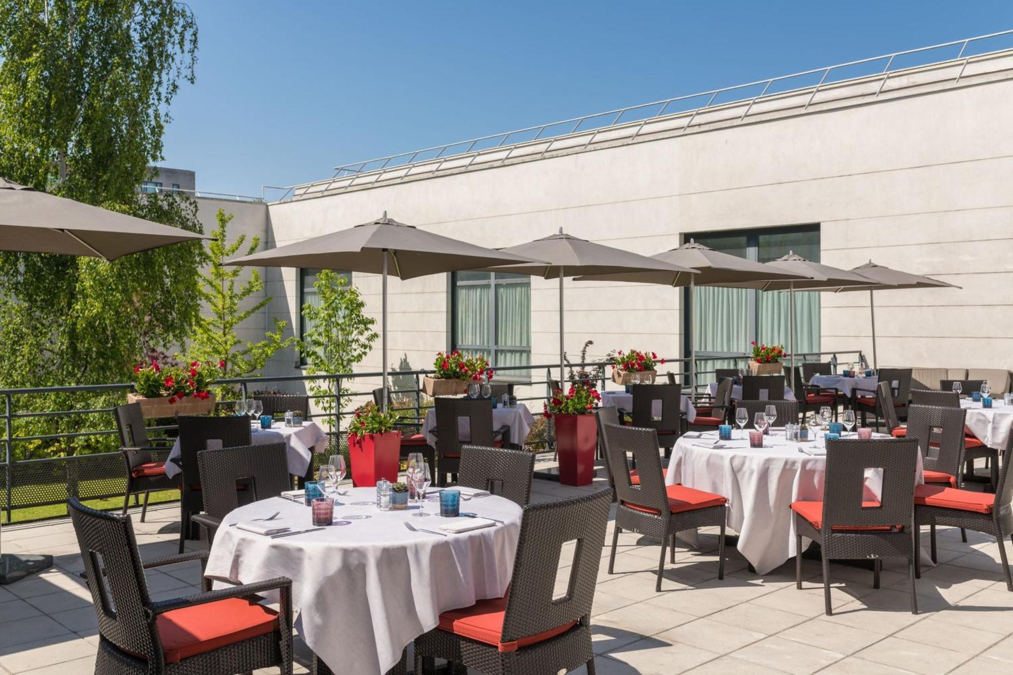Paris Marriott Charles De Gaulle Airport Hotel Roissy-en-France Exterior foto