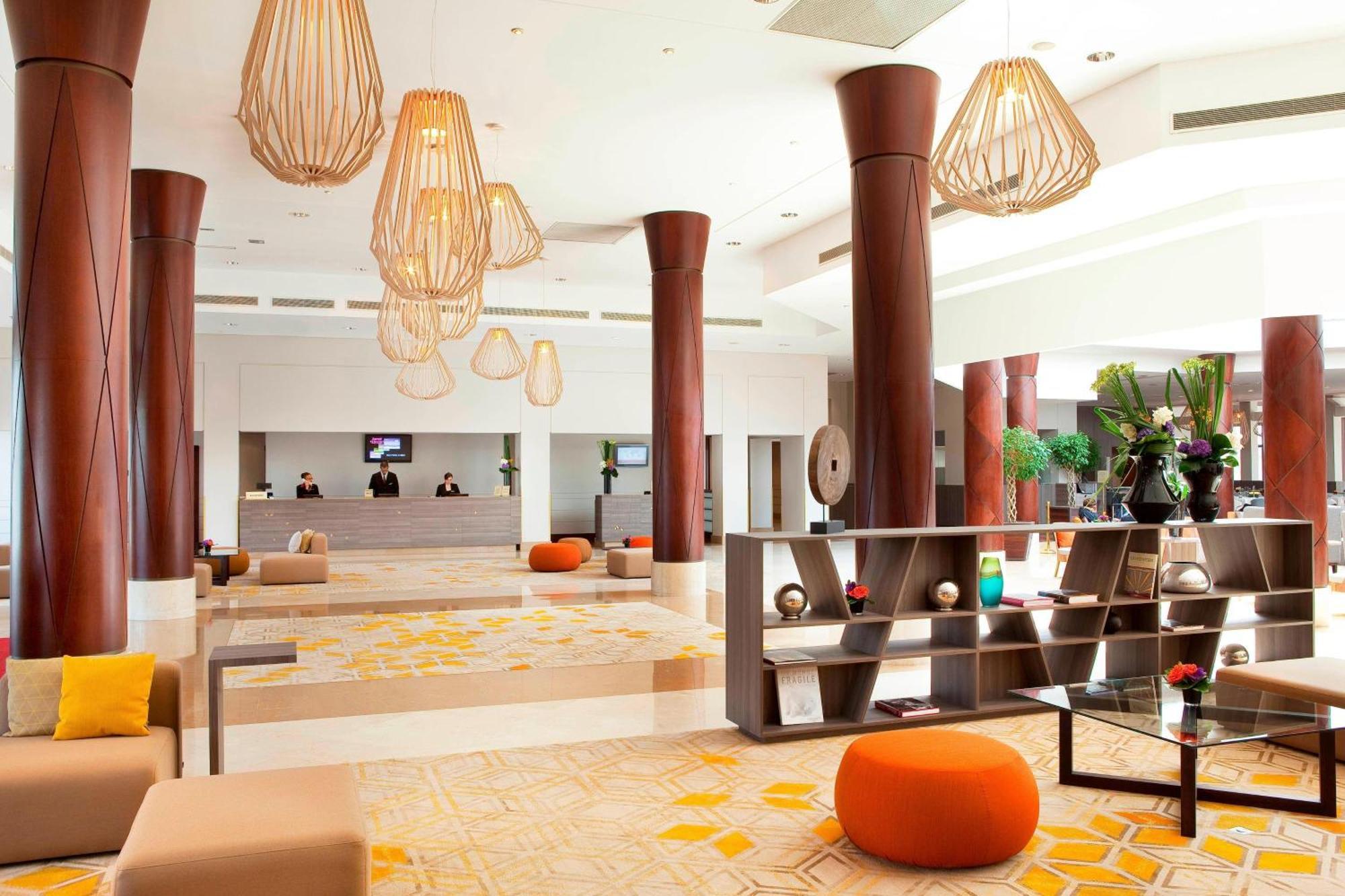 Paris Marriott Charles De Gaulle Airport Hotel Roissy-en-France Exterior foto