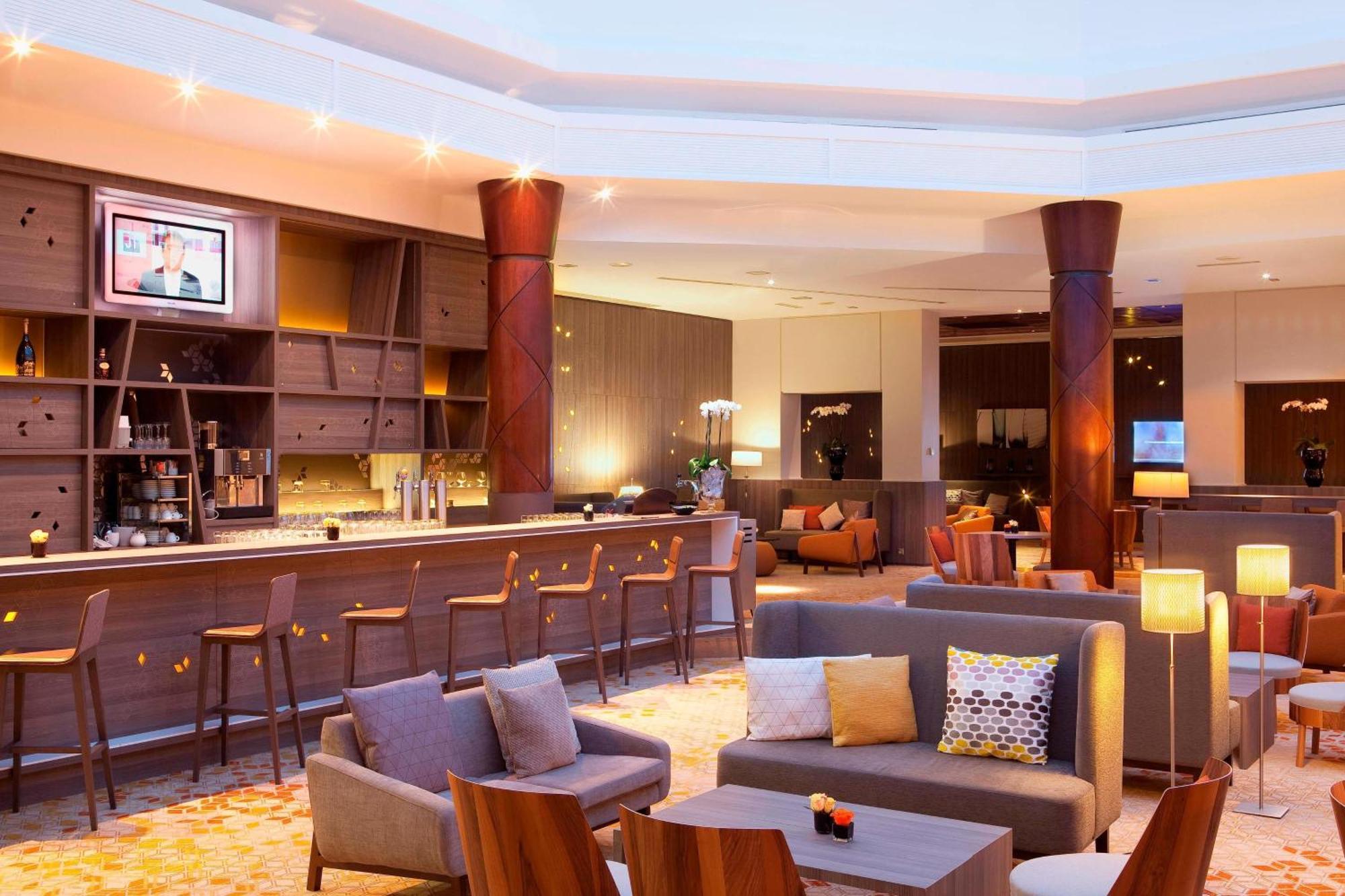 Paris Marriott Charles De Gaulle Airport Hotel Roissy-en-France Exterior foto