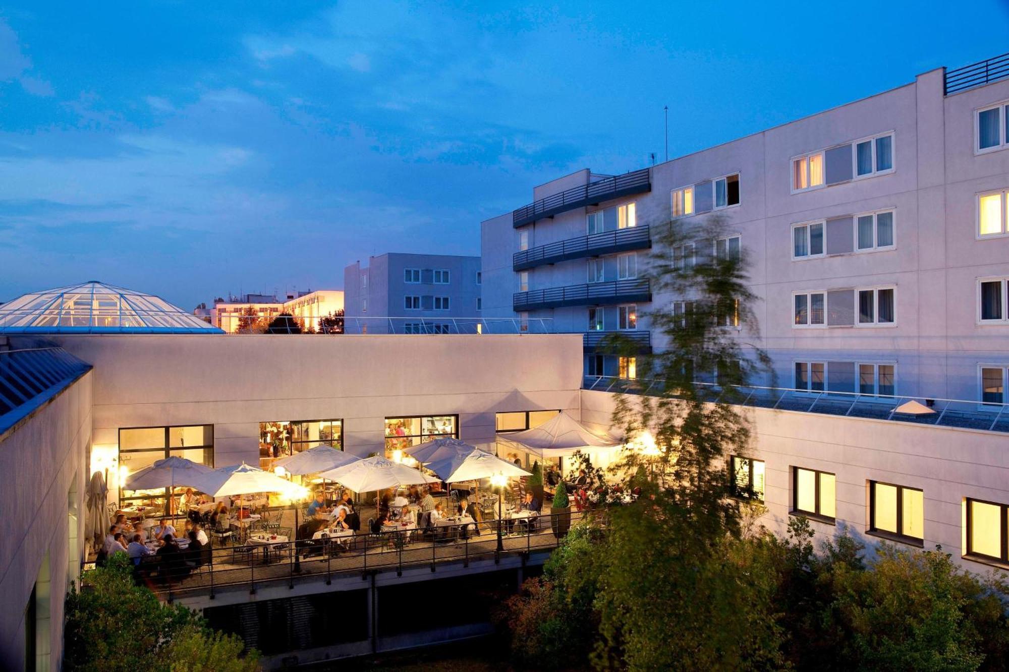 Paris Marriott Charles De Gaulle Airport Hotel Roissy-en-France Exterior foto